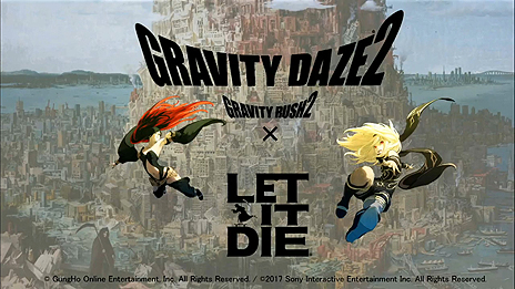  No.011Υͥ / LET IT DIEסMY FIRST STORYȤοGRAVITY DAZE 2פȤΥܼ»ܤۡեƥХ2017ȯɽ