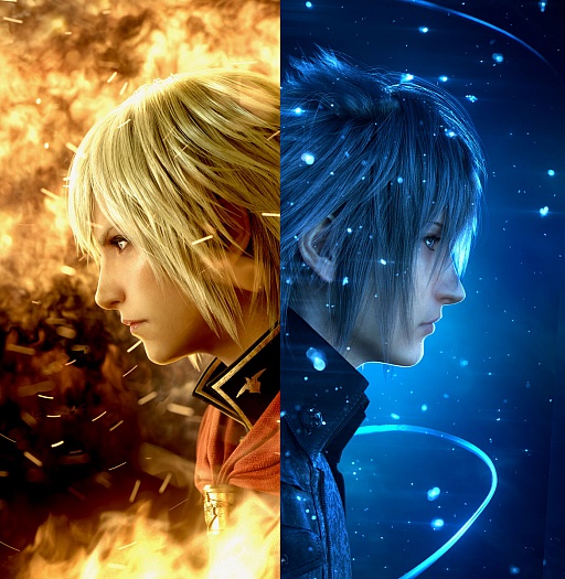 TGS 2014ϡFINAL FANTASY  HDפFFXVθƱ2015ǯ319ȯꡣFFXVοǥ쥯Ȫ ü᤬Ǥ