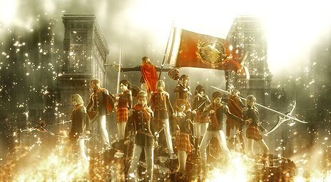 ǿ嵡о줹FINAL FANTASY  HDסFINAL FANTASY XVפι٥꡼󥷥åȤ