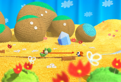 E3 2014ϡYoshi's Woolly Worldץץ쥤ݡȡԤߤߤˤʤäåå߹ඨϥץ쥤ĥ