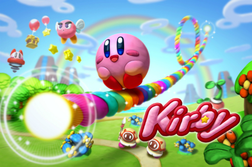 #002Υͥ/E3 2014Wii Uӥ꡼ǿKirby and the Rainbow CurseפȯɽWii U GamePadȥåڥΥפ