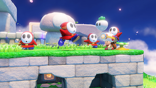 #008Υͥ/E3 2014ϼϥΥԥĹ ߥåܤϩޥåפWii UѥեȡCaptain Toad: Treasure Trackerפ2014ǯȯ