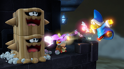 E3 2014ϼϥΥԥĹ ߥåܤϩޥåפWii UѥեȡCaptain Toad: Treasure Trackerפ2014ǯȯ