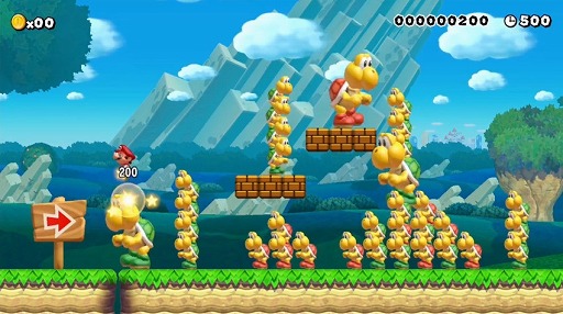 Wii UեȡMario Makerפȯ䤬2015ǯ9˷ꡣꥸʥΥơΥץ쥤䡼˸褦