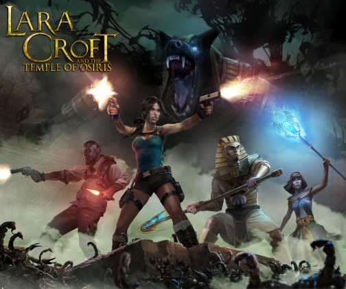 E3 20144Co-opб꡼ǿLara Croft and the Temple of Osirisסȥåפ򤫤ȥ쥤顼