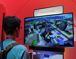 E3 2014ϵ л᤬꤬뿷ʥȥProject Giant RobotפȡProject GuardפǤŷƲ֡ǥץ쥤