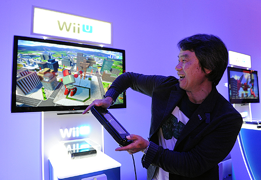 E3 2014Wii U֥եåפο⡣л᤬Wii U GamePadեѤ뿷3ܡפξ