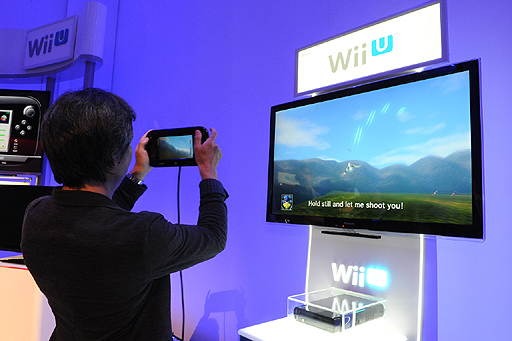 #007Υͥ/E3 2014Wii U֥եåפο⡣л᤬Wii U GamePadեѤ뿷3ܡפξ