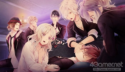 #032Υͥ/å4Gamer 17󡧥S12ͤάǤDIABOLIK LOVERS DARK FATEפΥСȤڤ֥쥤ɥפҲ