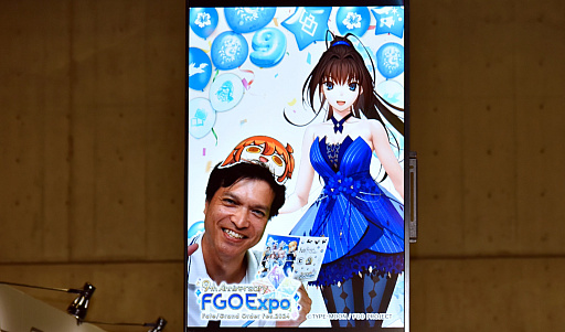 ǯĥβƤϡFateפޤäFGO Expo Fate/Grand Order Fes. 2024 9th Anniversaryץ٥ȥݡ