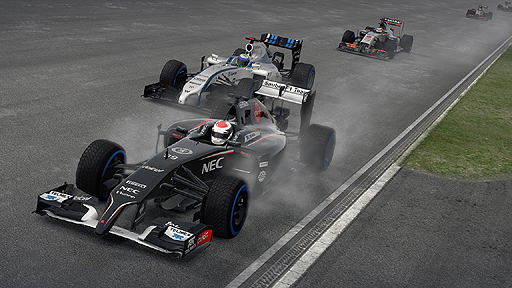 F1 2014סPS3/Xbox 360ˤܤ102ȯ䡣ɥޥPS4Xbox One˸F1ȥ