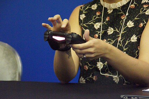  No.016Υͥ / TGS 2015Ϥΰܿ㽪ʤDUALSHOCK 4εǽȤڤäߺTearaway PlayStation 4ץǥåݡ