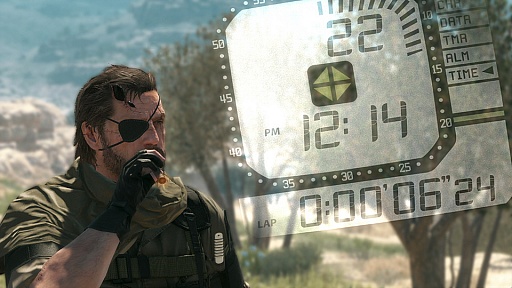 METAL GEAR SOLID V: THE PHANTOM PAINפΥӥ塼Ǻܡץ쥤䡼μͳʹư򤷤äȼߤƤ