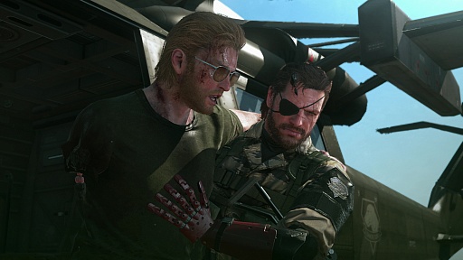 METAL GEAR SOLID V: THE PHANTOM PAINפΥӥ塼Ǻܡץ쥤䡼μͳʹư򤷤äȼߤƤ