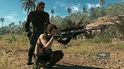 METAL GEAR SOLID V: THE PHANTOM PAINפΥӥ塼Ǻܡץ쥤䡼μͳʹư򤷤äȼߤƤ