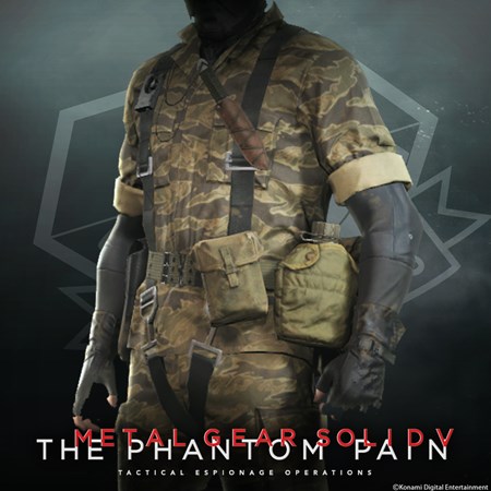 MGSVTHE PHANTOM PAINʤɥ꡼о줷DLCо