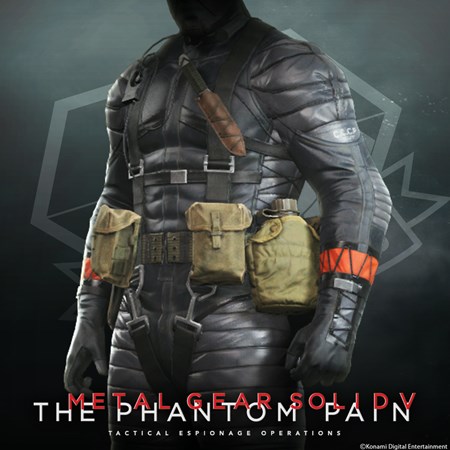 MGSVTHE PHANTOM PAINʤɥ꡼о줷DLCо