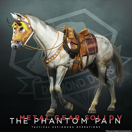 MGSVTHE PHANTOM PAINʤɥ꡼о줷DLCо