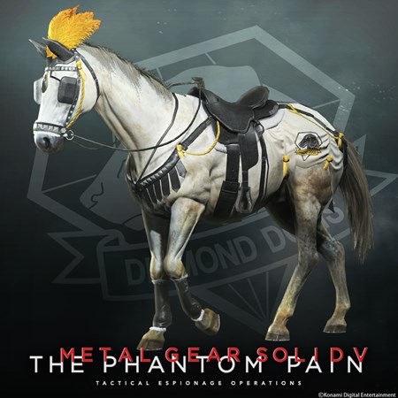 MGSVTHE PHANTOM PAINʤɥ꡼о줷DLCо