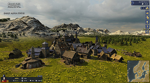 gamescomGaming MindθץǿGrand Ages: Medievalפϡ衼åڤޤ3000ʿkmˤϰƸ