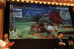 #010Υͥ/TGS 2014ϡGOD EATER 2 RAGE BURSTץơݡȡ֥åȡפϤȤ뿷Ǥ³Ƚ