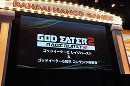 #032Υͥ/TGS 2014ϡGOD EATER 2 RAGE BURSTץơݡȡ֥åȡפϤȤ뿷Ǥ³Ƚ