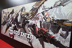 TGS 2014ϿʥƥࡤŨGOD EATER 2 RAGE BURSTפοǤõäƤߤץ쥤ݡ