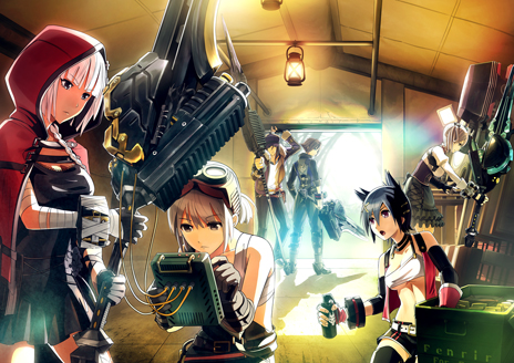 GOD EATER 2 RAGE BURSTפΥץ˥󥰥󥰤ϡF.A.T.E.פΥߥåǤˡʿͻ俷ƥ̳ߥåפʤɤο