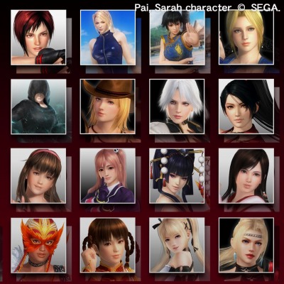 DEAD OR ALIVE 5 Last Round16饯̵ڡ򳫻