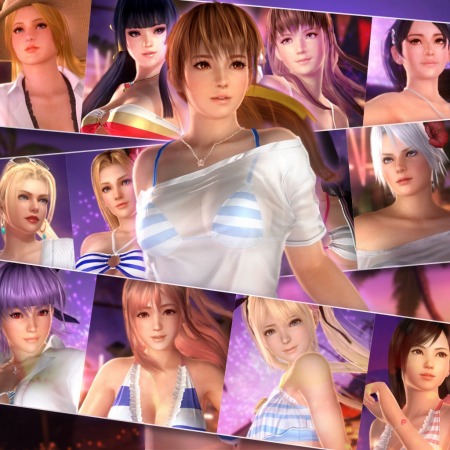 DEAD OR ALIVE 5 Last Round16饯̵ڡ򳫻