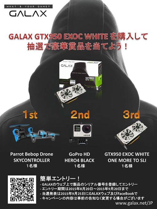 GALAXGPU顼ܤGTX 950