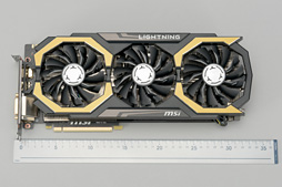 MSIΡGTX 980Ti LIGHTNINGפե饰åץեåɤïΤΤΤ