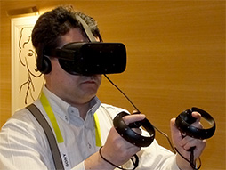 CES 2016ϡVR Readyץץ򳫻ϤNVIDIAΥ֡˹ԤäơǿVRƥĤRiftפȡVive PreפθƤ