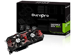 ͻָȰŻο꡼DuraProפ򥹥ȡ1ʤȤGTX 980 Tiܥɤ2ܤȯ