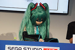 TGS 2014ϥߥ衼3Фޤ롣ֽ鲻ߥ Project mirai Ǥäסµץ쥤Ϫ줿ơ٥Ȥݡ