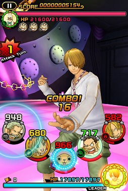 ONE PIECE DANCE BATTLEס٥ȡ֥ɥåפ