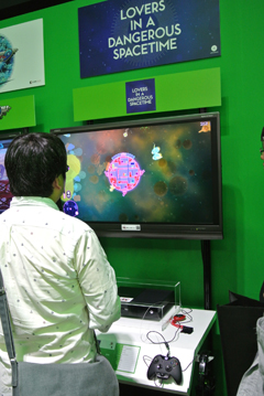 #002Υͥ/TGS 2014ϱ踤Ϥ碌Ʊ襦ߤФ 餷ǥ󤬵ˤʤäƤޤäLovers in a Dangerous Spacetimeץץ쥤ݡ