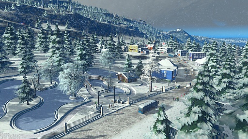 ԻԷߥCities: SkylinesפκǿĥѥåSnowfallפȡ̵åץǡȤSteamפǤϸߡե꡼ɤ»