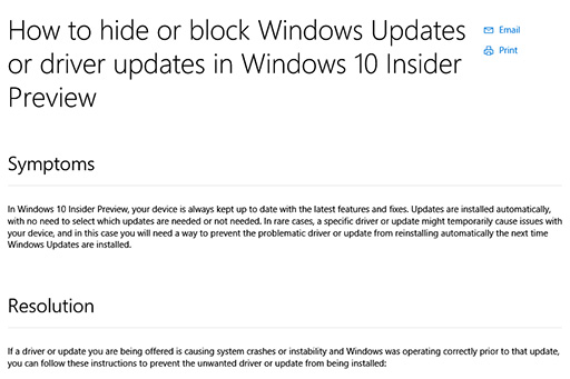 Windows 10 Insider PreviewˡWindows UpdateμưŬѡפ֥åǤġ뤬󶡤롣ǤǤư̤ǧ