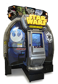 STAR WARS BATTLE PODפ424ǽ缡Ưȥɤˤnamco 饾ŹǡTake Off ٥ȡפ