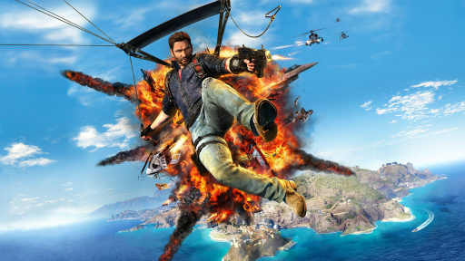 ʪڤüСJust Cause 3פοʲ˲ɽǽǤ륲ץ쥤ȥ쥤顼