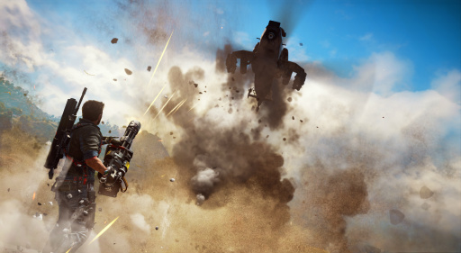 gamescomϥץɷJust Cause 3פβȯ2015ǯ121˷