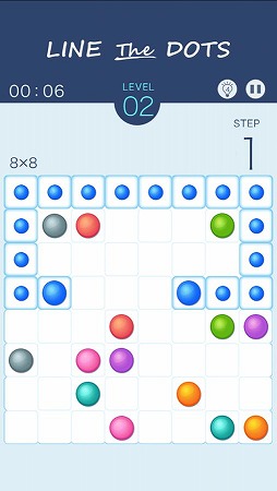 Line The Dots -simple puzzle-