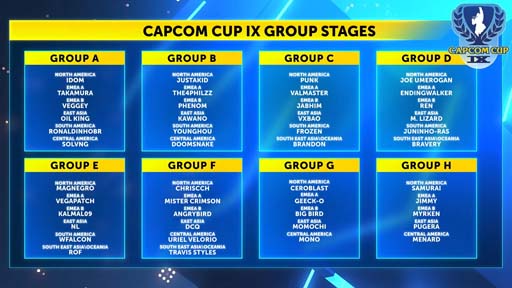 ֥VǶCAPCOM CUP IXפͽ롼פ