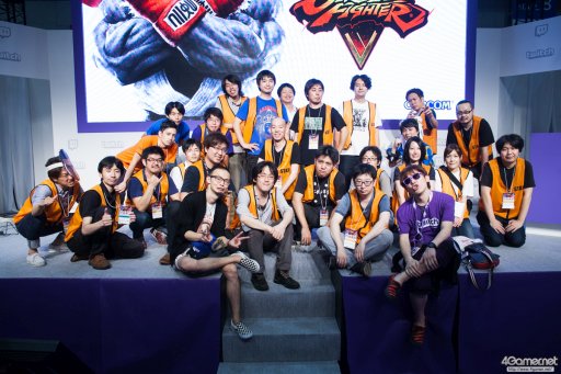 TGS 2016ζ뤬롣֥VCAPCOM Pro TourץߥJAPAN CUPץեȥݡȡͥGamerBeeΥߥ˥󥿥ӥ塼