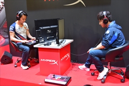 TGS 2017ϥϥȤȤΥӥޥå¸HyperX֥֡Vץ٥ȥݡ