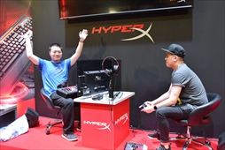  No.014Υͥ / TGS 2017ϥϥȤȤΥӥޥå¸HyperX֥֡Vץ٥ȥݡ