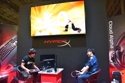 TGS 2017ϥϥȤȤΥӥޥå¸HyperX֥֡Vץ٥ȥݡ