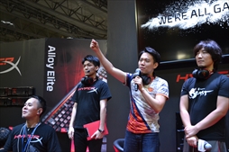 TGS 2017ϥϥȤȤΥӥޥå¸HyperX֥֡Vץ٥ȥݡ