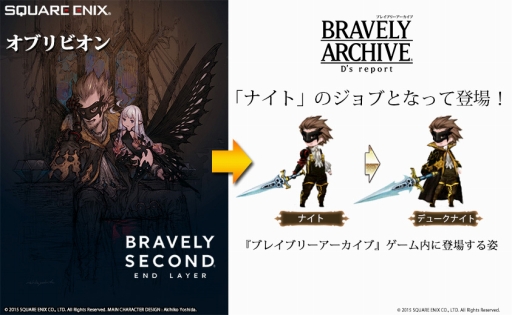 BRAVELY ARCHIVE D's reportפ˥ɥ쥤䡼Υƥо